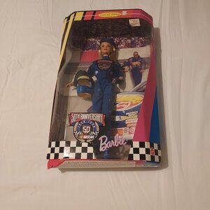 Nascar Barbie 50th Anniversary Collector Edition